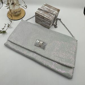 Vintage BCBG Max Azria Mesh Bag Clutch